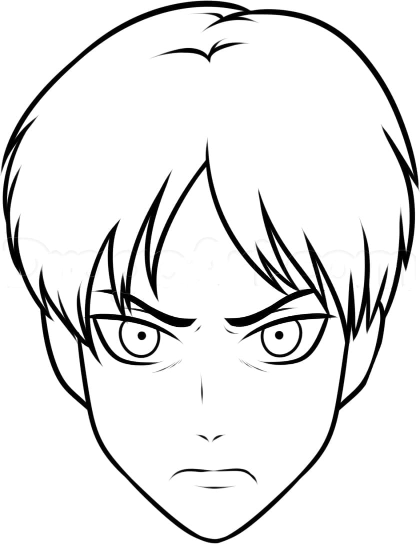 Free printable Attack on Titan coloring page #182973 from Anime and Manga collection