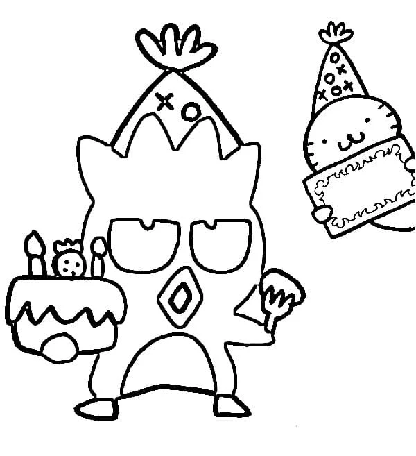 Ready to print Badtz Maru coloring page #220284 from Anime and Manga collection