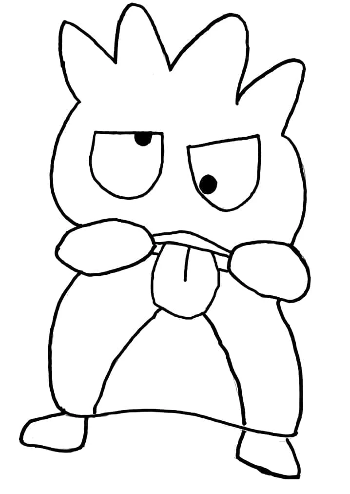 Printable Badtz Maru line art #220303 from the Anime and Manga collection to color Printable Badtz Maru line art #220303 from the Anime and Manga collection to color
