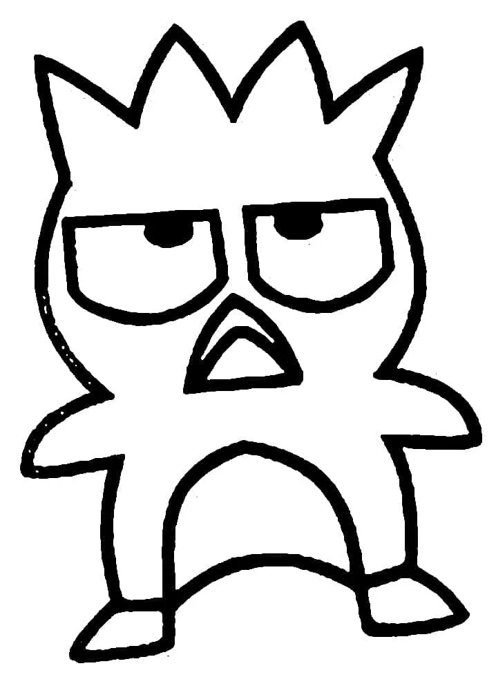 Ready to print Badtz Maru coloring page #220308 from Anime and Manga collection
