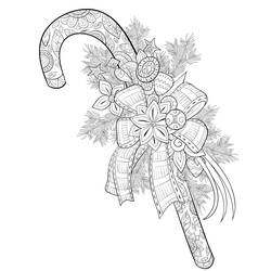 Adult Christmas - Free printable coloring pages