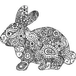 Adult Easter - Free printable coloring pages