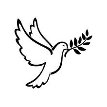Dove - Free printable coloring pages