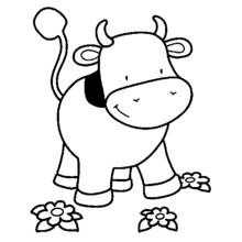 Farm Animals - Free printable coloring pages
