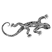 Lizards - Free printable coloring pages