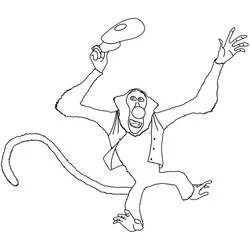 A Monster in Paris - Free printable coloring pages