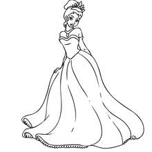 Anastasia - Free printable coloring pages