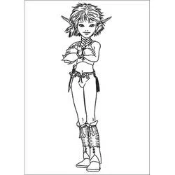 Arthur and the Minimoys - Free printable coloring pages