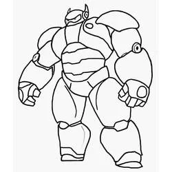 Big Hero 6 - Free printable coloring pages