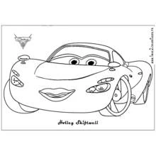 Cars - Free printable coloring pages