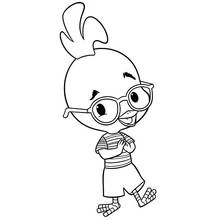 Chicken Little - Free printable coloring pages
