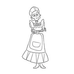 Coco Disney - Free printable coloring pages