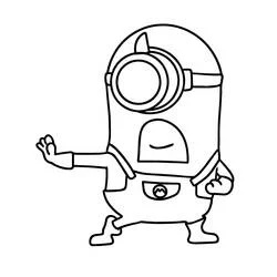 Despicable Me 4 - Free printable coloring pages