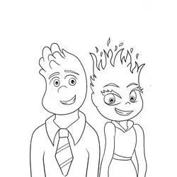 Elementary - Free printable coloring pages