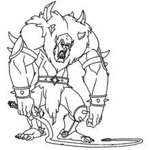 Monsters Inc. - Free printable coloring pages