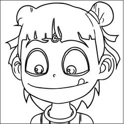 Ne Zha - Free printable coloring pages