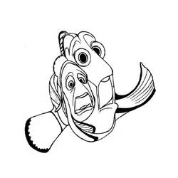 Nemo - Free printable coloring pages