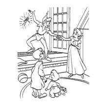 Peter Pan - Free printable coloring pages