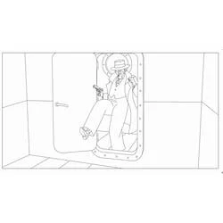 Phantom Boy - Free printable coloring pages