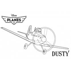 Planes - Free printable coloring pages