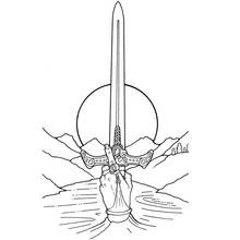 Quest for Camelot - Free printable coloring pages
