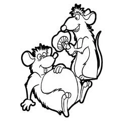 Ratatouille - Free printable coloring pages