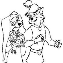 Robin Hood - Free printable coloring pages