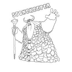 Smallfoot - Free printable coloring pages