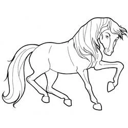 Color this Spirit (Animation Movies) printable page #195406 with your favorite tools