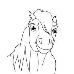 Spirit (Animation Movies) coloring sheet #195409 for kids and adults