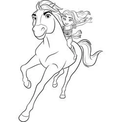 Free printable Spirit (Animation Movies) coloring page #195412