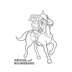 Spirit (Animation Movies) coloring sheet #195414 for kids and adults