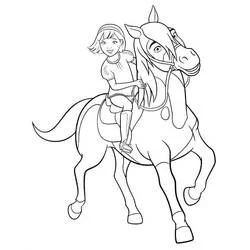 Spirit (Animation Movies) coloring sheet #195415 for kids and adults
