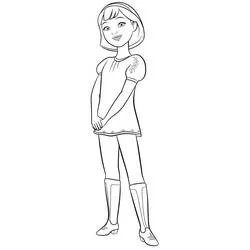 Spirit (Animation Movies) coloring page #195416, high quality printable line art