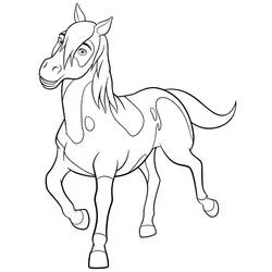 Spirit (Animation Movies) coloring page #195417, free to print at home