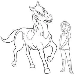 Free Spirit (Animation Movies) coloring sheet #195418 to download and print