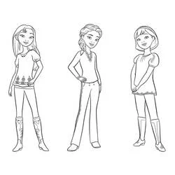 Spirit (Animation Movies) coloring sheet #195423 for kids and adults