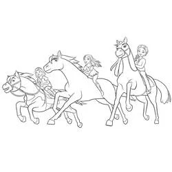 Color this Spirit (Animation Movies) printable page #195424 with your favorite tools
