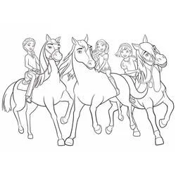 Free printable Spirit (Animation Movies) coloring page #195425