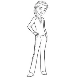 Free printable Spirit (Animation Movies) coloring page #195426