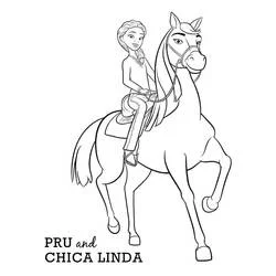 Spirit (Animation Movies) coloring page #195428 to print and color
