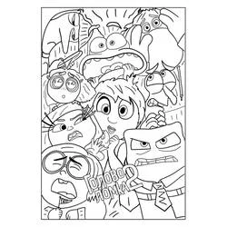 Vice Versa - Free printable coloring pages