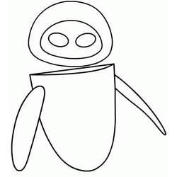 WALL-E - Free printable coloring pages