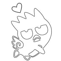 Badtz Maru (Anime and Manga) coloring sheet #220293 for kids and adults