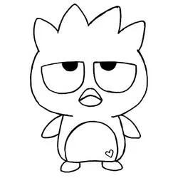 Badtz Maru (Anime and Manga) coloring sheet #220309 for kids and adults