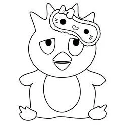 Printable Badtz Maru (Anime and Manga) coloring page #220311, ready to color