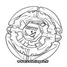 Beyblade - Free printable coloring pages