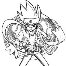 Beyblade - Free printable coloring pages