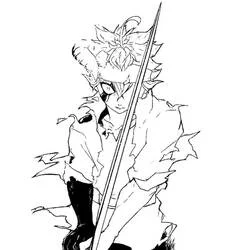 Black Clover - Free printable coloring pages