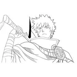 Bleach - Free printable coloring pages